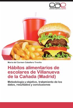 Hábitos alimentarios de escolares de Villanueva de la Cañada (Madrid) - Caballero Treviño, María del Carmen
