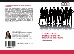 El compromiso organizacional en empresas españolas - Jáimez Román, María J.