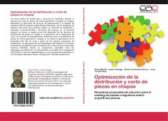 Optimización de la distribución y corte de piezas en chapas - Lastre Aleaga, Arlys Michel;Cordovés García, Alexis;Arzola Ruiz, José