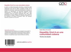Hepatitis Viral A en una comunidad cubana