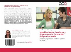 Igualdad entre hombres y mujeres en la formación del profesorado - Díaz de Greñu Domingo, Sofía