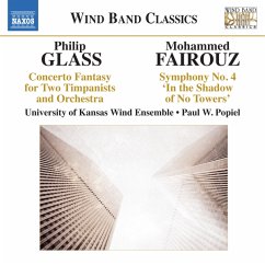 Concerto Fantasy/Sinfonie 4 - Popiel/University Of Kansas Wind Ensemble