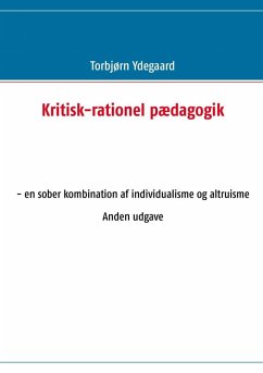 Kritisk-rationel pædagogik (eBook, ePUB)