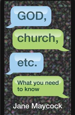 God, Church, etc. (eBook, ePUB) - Maycock, Jane