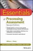 Essentials of Processing Assessment (eBook, ePUB)