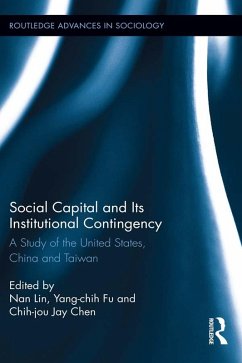 Cover Social Capital and Its Institutional Contingency (eBook, ePUB)