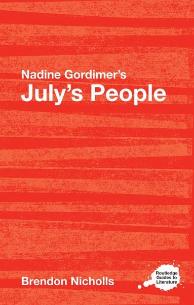 Nadine Gordimer's July's People (eBook, PDF) Nadine Gordimer's July's People (eBook, PDF)