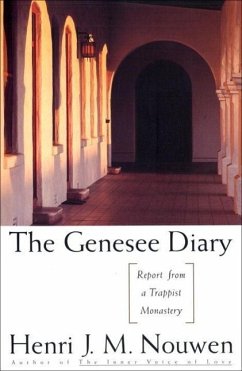 The Genesee Diary (eBook, ePUB) - Nouwen, Henri J. M.