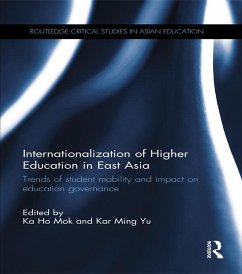 Cover Internationalization of Higher Education in East Asia (eBook, ePUB)