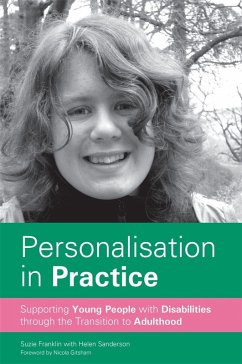 Personalisation in Practice (eBook, ePUB) - Franklin, Suzie; Sanderson, Helen