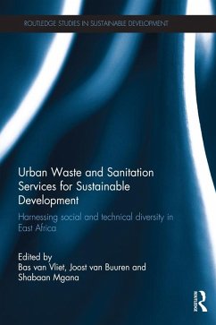 Urban Waste and Sanitation Services for Sustainable Development (eBook, ePUB)