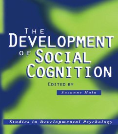 The Development of Social Cognition (eBook, ePUB)