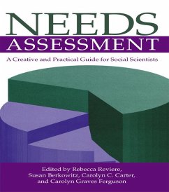 Needs Assessment (eBook, ePUB) - Reviere, Rebecca