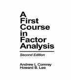 A First Course in Factor Analysis (eBook, ePUB)