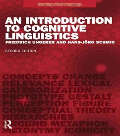 An Introduction to Cognitive Linguistics (eBook, PDF) - Ungerer, Friedrich; Schmid, Hans-Jorg