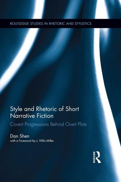 Style and Rhetoric of Short Narrative Fiction (eBook, ePUB) - Shen, Dan