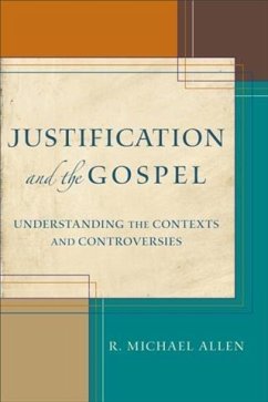 Cover Justification and the Gospel (eBook, ePUB)