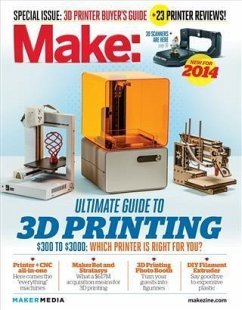 Cover Make: Ultimate Guide to 3D Printing 2014 (eBook, PDF)