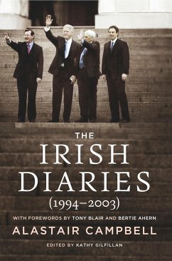 The Irish Diaries (eBook, ePUB) - Campbell, Alastair