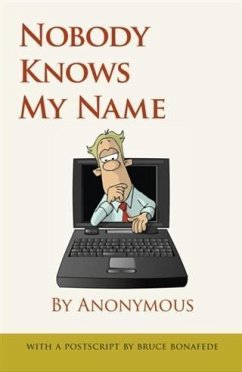 Cover Nobody Knows My Name by Anonymous (eBook, ePUB)