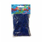 Rainbow Loom® Gummibänder Marineblau