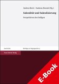 Sakralität und Sakralisierung (eBook, PDF)