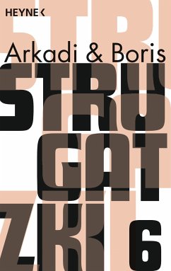 Gesammelte Werke 6 (eBook, ePUB) - Strugatzki, Arkadi; Strugatzki, Boris