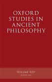 Oxford Studies in Ancient Philosophy, Volume 45 (eBook, PDF)