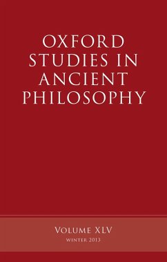 Oxford Studies in Ancient Philosophy, Volume 45 (eBook, PDF)