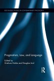 Pragmatism, Law, and Language (eBook, PDF)