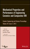 Mechanical Properties and Performance of Engineering Ceramics and Composites VIII, Volume 34, Issue 2 (eBook, PDF)