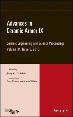 Cover Advances in Ceramic Armor IX, Volume 34, Issue 5 (eBook, PDF)