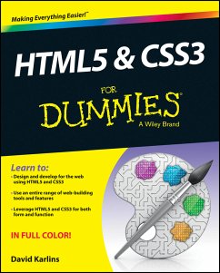 HTML5 & CSS3 For Dummies (eBook, ePUB) - Karlins, David