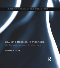 Law and Religion in Indonesia (eBook, PDF) - Crouch, Melissa