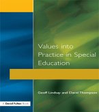 Values into Practice in Special Education (eBook, ePUB)