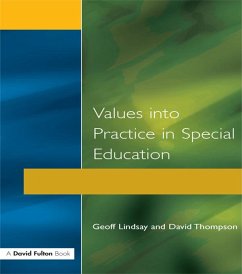 Cover Values into Practice in Special Education (eBook, ePUB)