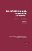 Bilingualism and Language Disability (PLE: Psycholinguistics) (eBook, PDF)