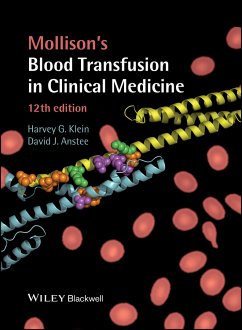 Mollison's Blood Transfusion in Clinical Medicine (eBook, ePUB) - Klein, Harvey G.; Anstee, David J.