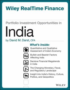 Cover Portfolio Investment Opportunities in India (eBook, PDF)