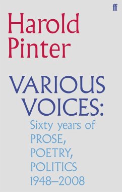 Various Voices (eBook, ePUB) - Pinter, Harold