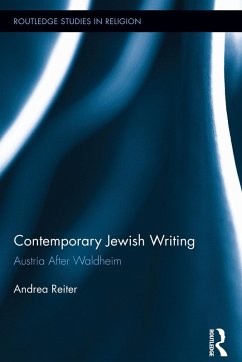 Contemporary Jewish Writing (eBook, ePUB) - Reiter, Andrea