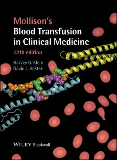 Mollison's Blood Transfusion in Clinical Medicine (eBook, PDF) - Klein, Harvey G.; Anstee, David J.