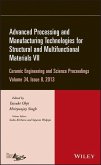 Advanced Processing and Manufacturing Technologies for Structural and Multifunctional Materials VII, Volume 34, Issue 8 (eBook, PDF)