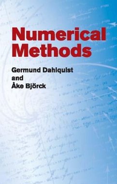 Numerical Methods (eBook, ePUB) - Dahlquist, Germund; Björck, Åke