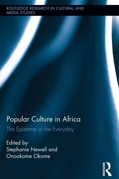 Popular Culture in Africa (eBook, PDF) Popular Culture in Africa (eBook, PDF)