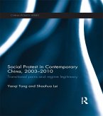 Social Protest in Contemporary China, 2003-2010 (eBook, ePUB)