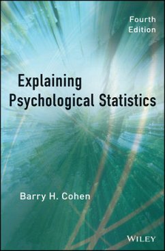 Explaining Psychological Statistics (eBook, ePUB) - Cohen, Barry H.