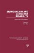 Bilingualism and Language Disability... - Bild 1