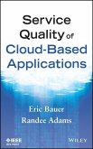 Service Quality of Cloud-Based Applications (eBook, ePUB)