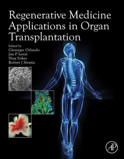 Cover Regenerative Medicine Applications in Organ Transplantation (eBook, ePUB)
